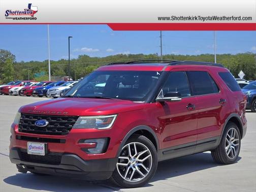 2017 Ford Explorer sport