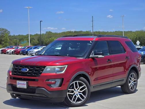 2017 Ford Explorer sport
