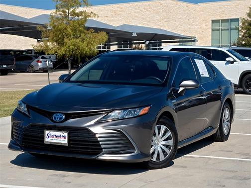 2021 Toyota Camry LE