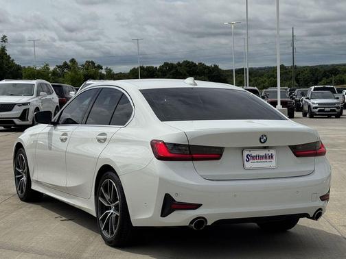 Alpine White 2021 BMW 330 330i