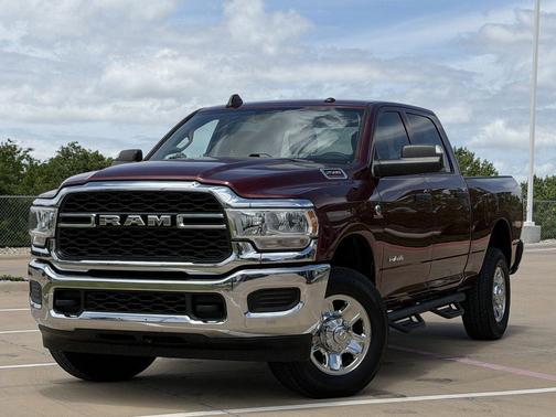 Delmonico Red Pearlcoat 2020 RAM 2500 Tradesman Crew Cab 4x4 6'4' Box