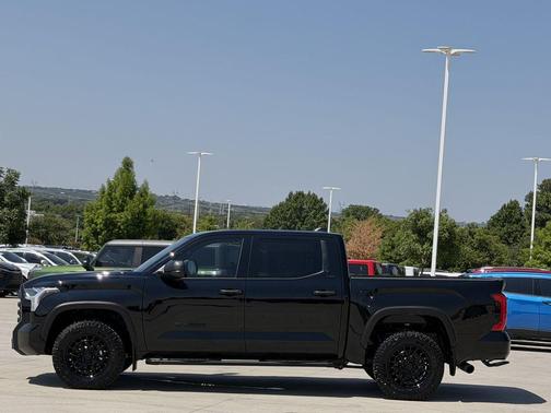 Midnight Black Metallic 2026 Toyota Tundra SR5
