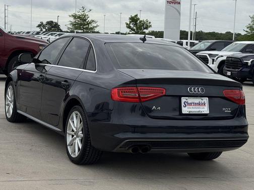 Moonlight Blue Metallic 2015 Audi A4 2.0T Premium Plus