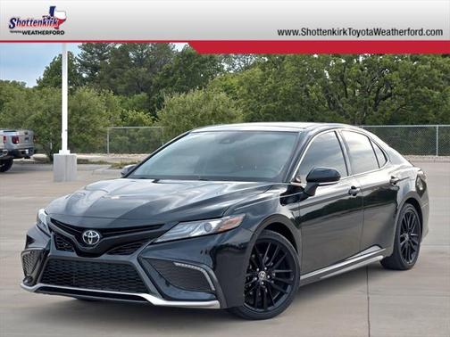 2022 Toyota Camry XSE