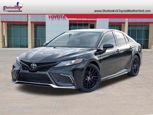 2022 Toyota Camry XSE
