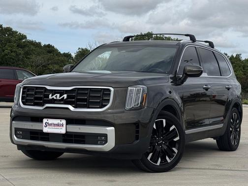 Dark Moss 2024 Kia Telluride SX Prestige