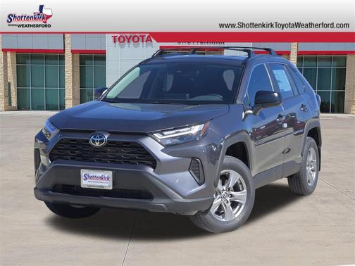 2025 Toyota RAV4 Hybrid LE