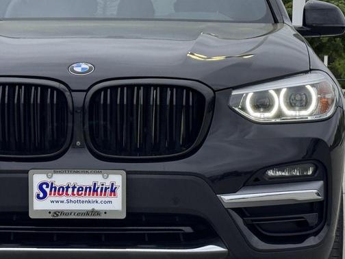 Black Sapphire Metallic 2020 BMW X3 sDrive30i