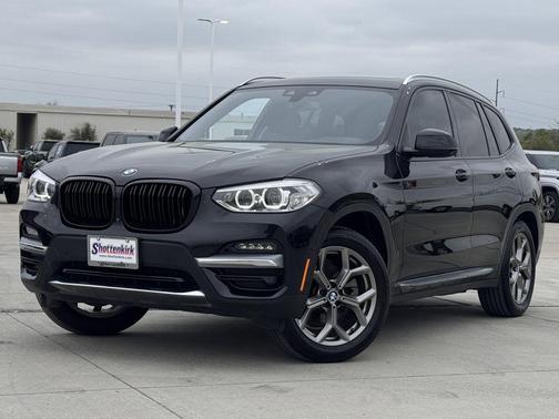 Black Sapphire Metallic 2020 BMW X3 sDrive30i