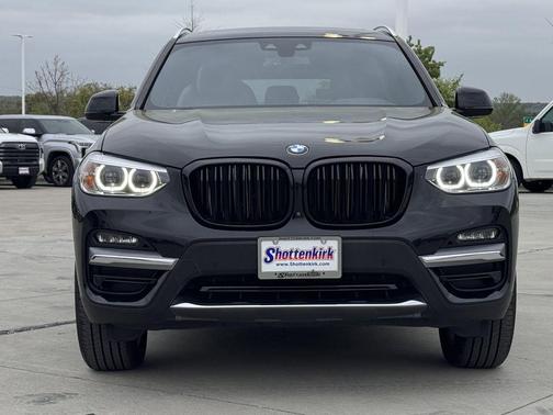 Black Sapphire Metallic 2020 BMW X3 sDrive30i