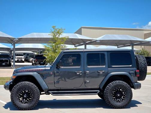 2019 Jeep Wrangler Unlimited Rubicon
