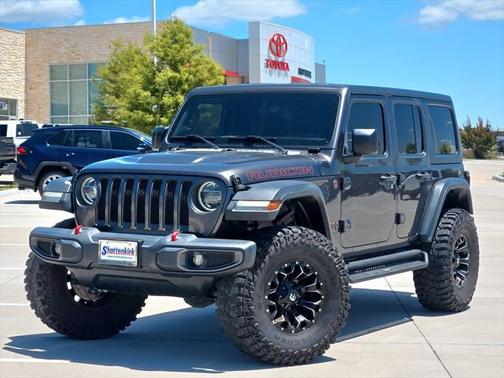 2019 Jeep Wrangler Unlimited Rubicon