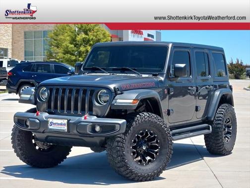 2019 Jeep Wrangler Unlimited Rubicon