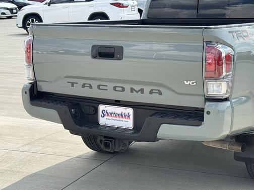 Lunar Rock 2023 Toyota Tacoma TRD Sport