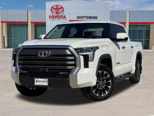Ice Cap 2024 Toyota Tundra Hybrid Limited