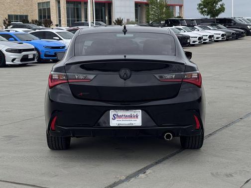 Majestic Black Pearl 2022 Acura ILX Premium & A-SPEC Packages