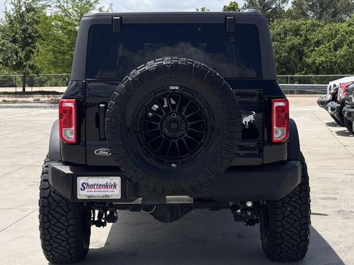 Shadow Black 2025 Ford Bronco Big Bend