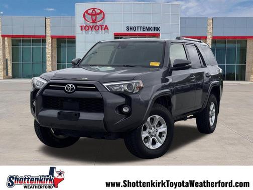 Magnetic Gray Metallic 2023 Toyota 4Runner SR5 Premium