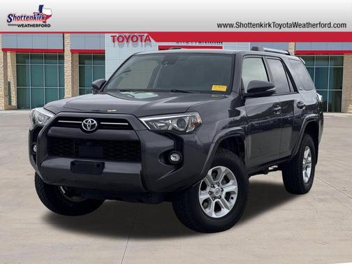 Magnetic Gray Metallic 2023 Toyota 4Runner SR5 Premium