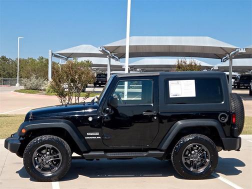 2017 Jeep Wrangler Sport