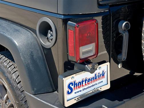 2017 Jeep Wrangler Sport