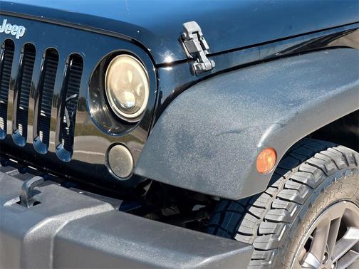 2017 Jeep Wrangler Sport