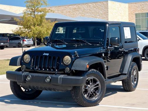 2017 Jeep Wrangler Sport