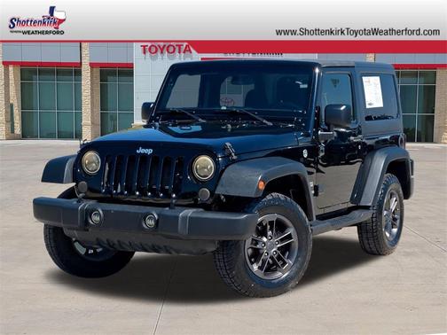 2017 Jeep Wrangler Sport