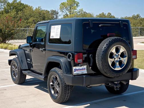 2017 Jeep Wrangler Sport