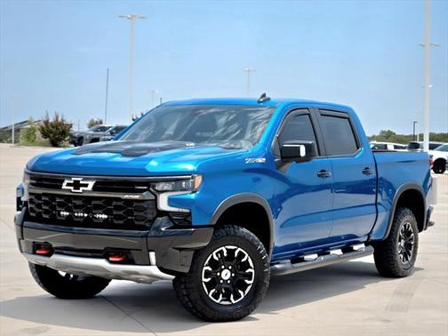 2022 Chevrolet Silverado 1500 ZR2