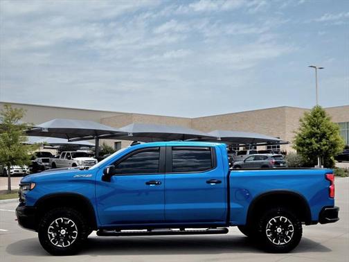 2022 Chevrolet Silverado 1500 ZR2