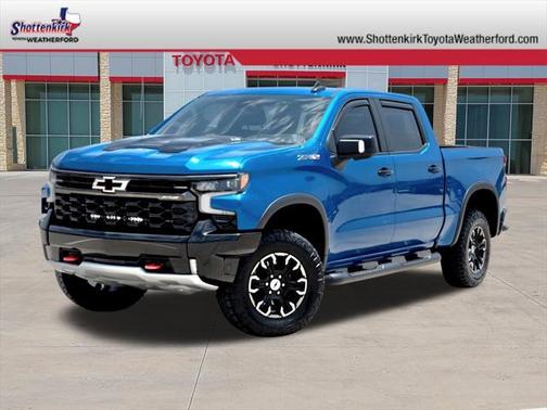 2022 Chevrolet Silverado 1500 ZR2