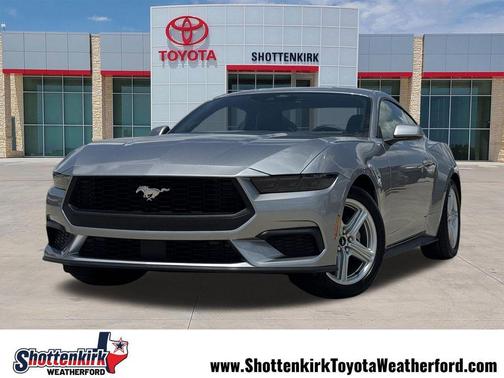 Silver Metallic 2026 Ford Mustang EcoBoost Premium