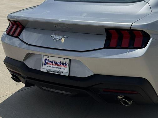 Silver Metallic 2026 Ford Mustang EcoBoost Premium