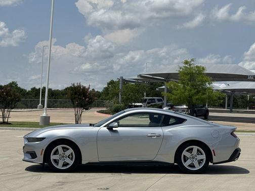 Silver Metallic 2026 Ford Mustang EcoBoost Premium