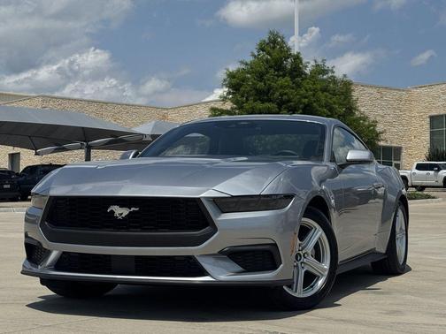 Silver Metallic 2026 Ford Mustang EcoBoost Premium