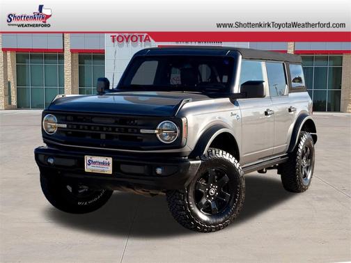 2022 Ford Bronco Black Diamond