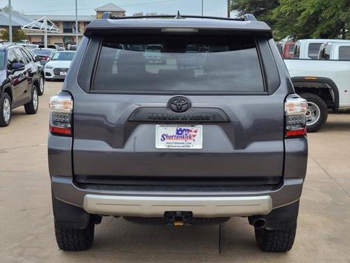 Magnetic Gray Metallic 2022 Toyota 4Runner TRD Off Road Premium