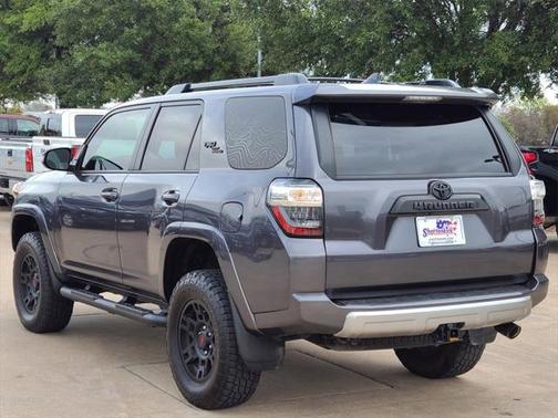 Magnetic Gray Metallic 2022 Toyota 4Runner TRD Off Road Premium