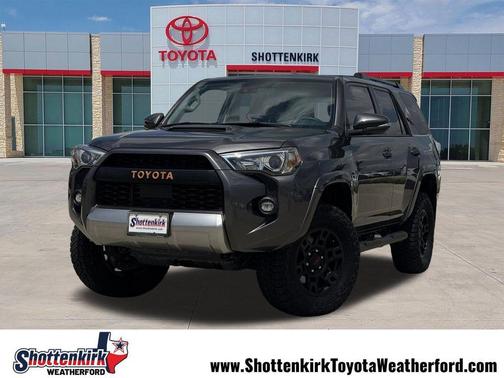 Magnetic Gray Metallic 2022 Toyota 4Runner TRD Off Road Premium