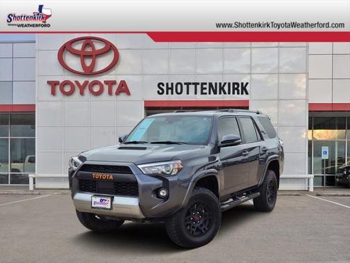 Magnetic Gray Metallic 2022 Toyota 4Runner TRD Off Road Premium
