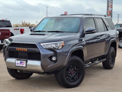 Magnetic Gray Metallic 2022 Toyota 4Runner TRD Off Road Premium