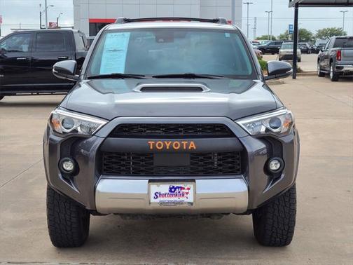 Magnetic Gray Metallic 2022 Toyota 4Runner TRD Off Road Premium