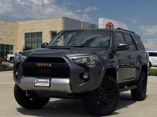 Magnetic Gray Metallic 2022 Toyota 4Runner TRD Off Road Premium