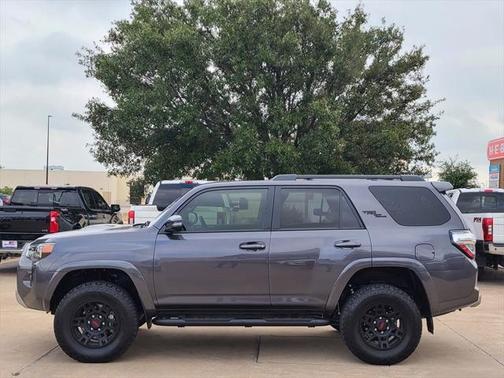 Magnetic Gray Metallic 2022 Toyota 4Runner TRD Off Road Premium