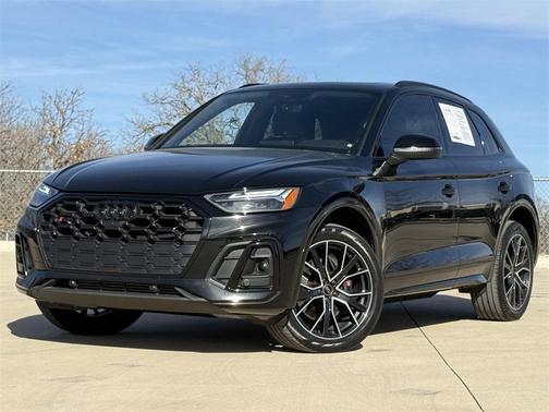 2022 Audi SQ5 3.0T Premium Plus