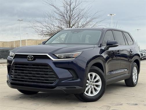 2025 Toyota Grand Highlander XLE