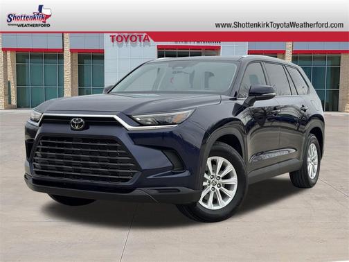 2025 Toyota Grand Highlander XLE