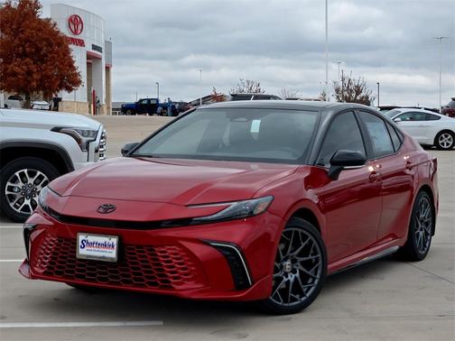 2026 Toyota Camry XSE