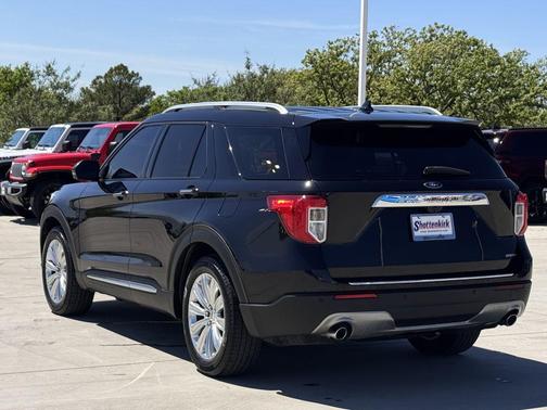 Agate Black Metallic 2020 Ford Explorer Limited